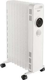 Productafbeelding Midea NY2009-22M | Oliegevulde radiator | 2000 W | Aantal vermogensniveaus 3 | Wit (2000 W)