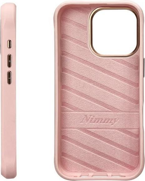 Actual product image Nimmy case iPhone 16 Pro Max 6.9" pink Glasses Cool Cat (Apple iPhone 16 Pro Max)