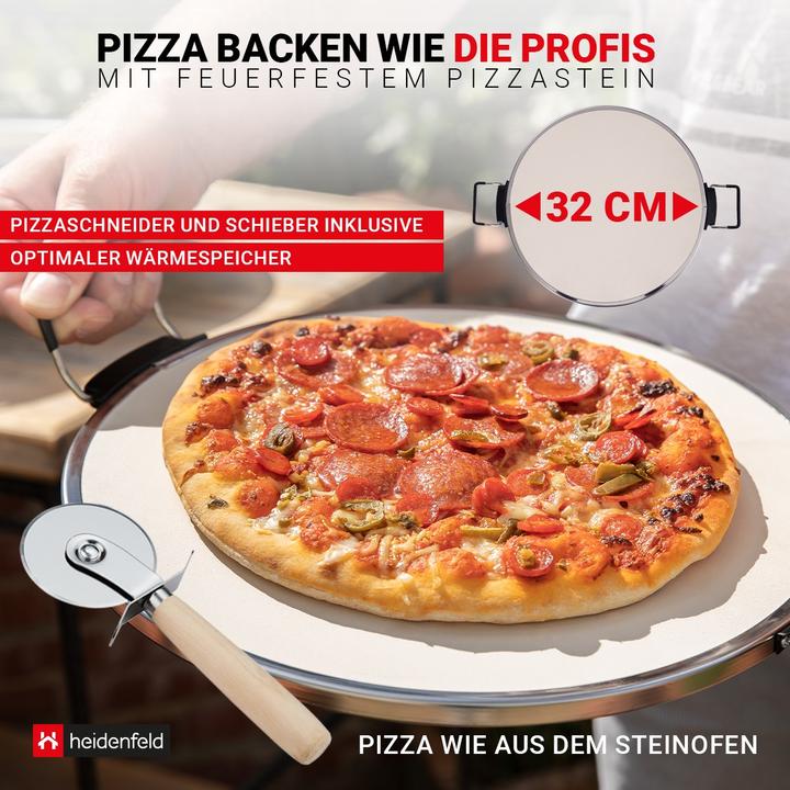 Actual product image Heidenfeld Pizzamaker