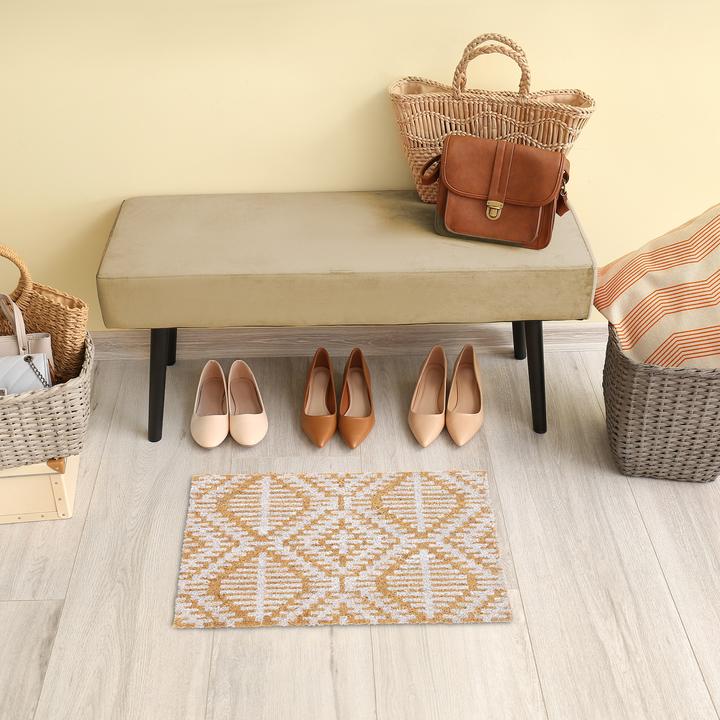Actual product image Relaxdays Coir Doormat (60 x 40 x 1.5 cm)