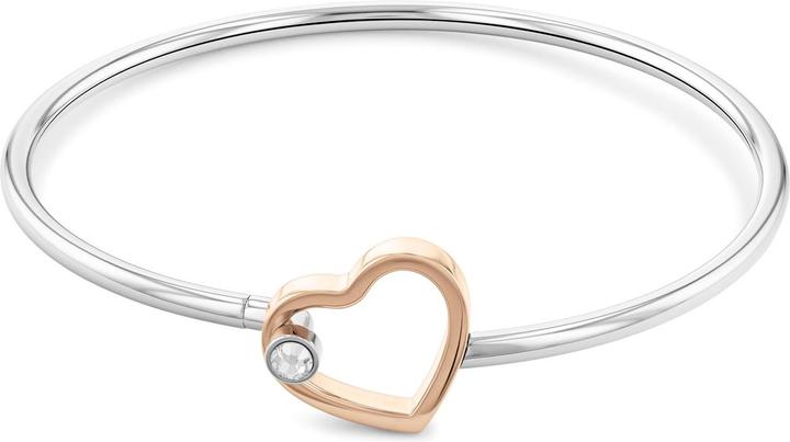 Produktbild Tommy Hilfiger Minimal Hearts Armreif (5 cm, Edelstahl)