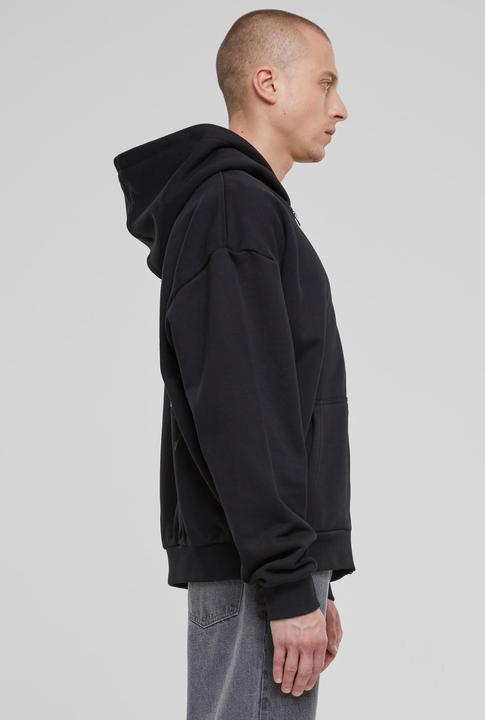 Actual product image Urban Classics Le Papillon Heavy Oversize Zip Hoody - 77601 (XL)