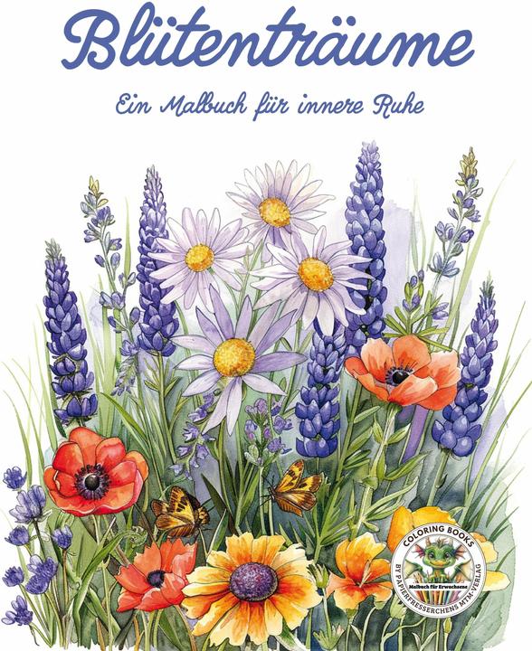 Immagine prodotto Holland:Blütenträume - Ein Malbuch für