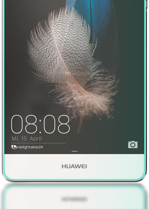 Actual product image Nalia Protective glass (1 Piece, Huawei P8 Lite)