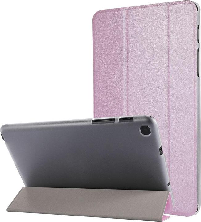 König Design Schutz Tablet Hülle für Samsung Galaxy Tab A7 Lite Case Cover Tasche Etuis Rosa (Galaxy Tab A7 Lite)