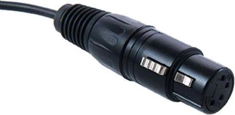 Immagine prodotto Rolux Spina femmina XLR a 4 pin con maschio D-Tap RL-C3 (1 pz.)