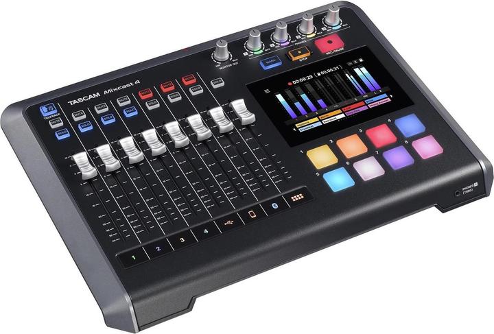 Image du produit Tascam Mixcast 4