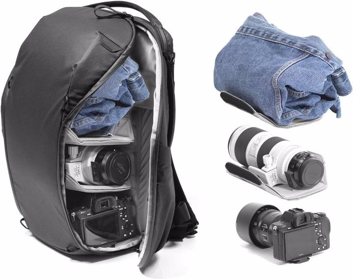 Produktbild Peak Design Everyday Backpack Zip 15L v2 (Kamera Schultertasche, 15 l)