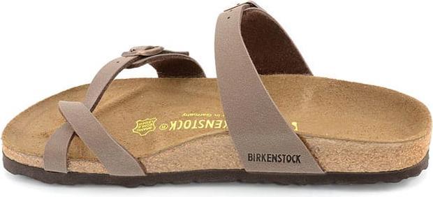 Produktbild Birkenstock Mayari Birko-Flor Nubuk Normal (40)