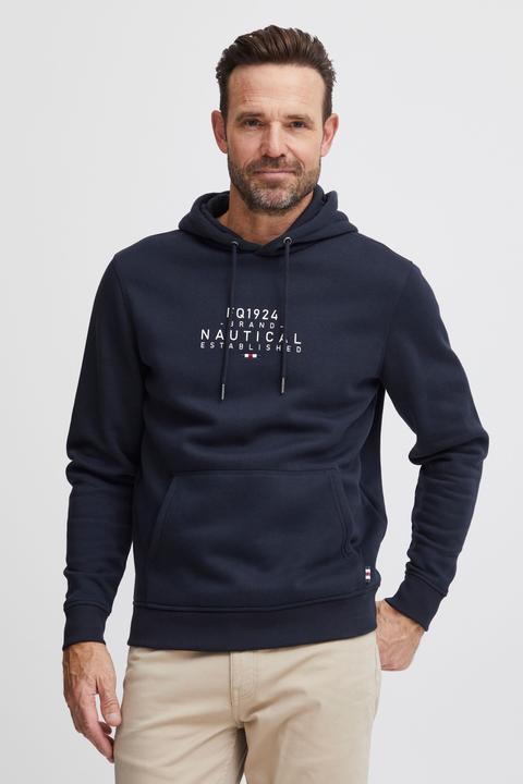 Produktbild FQ1924 FQWilliam logo hoodie sweat - Sweatshirt - 21900562 (S)