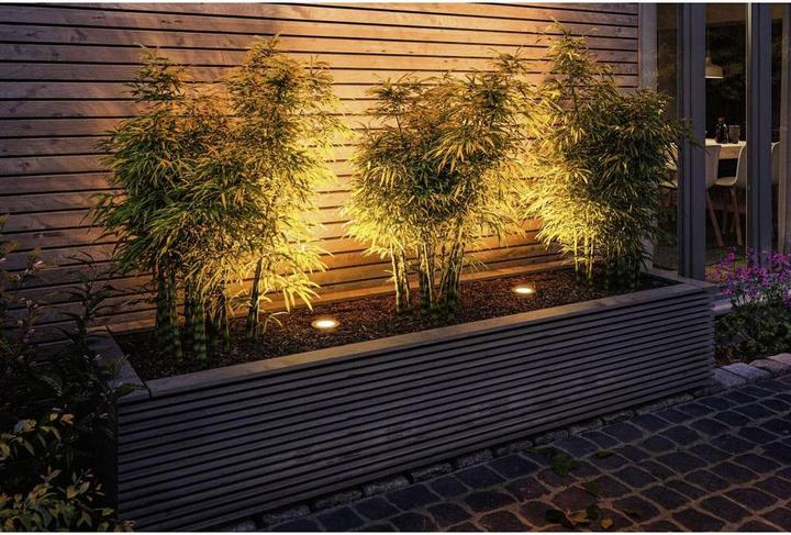 Immagine prodotto Paulmann Pavimento plug & shine per esterni amico degli insetti (180 lm, IP67)