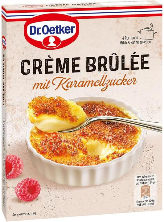Image du produit Dr. Oetker Crème brûlée (96 g)