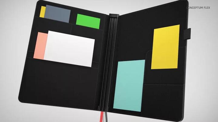 Image du produit Sigel Carnet Conceptum flex (A5, À rayures, Couverture souple)