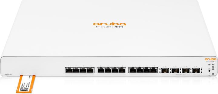 Produktbild HPE Aruba ION 1960 12XT 4XF Switch JL805A (16 Ports)