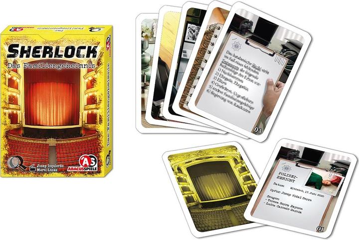 Actual product image Abacus Sherlock - The Family Secret (German)