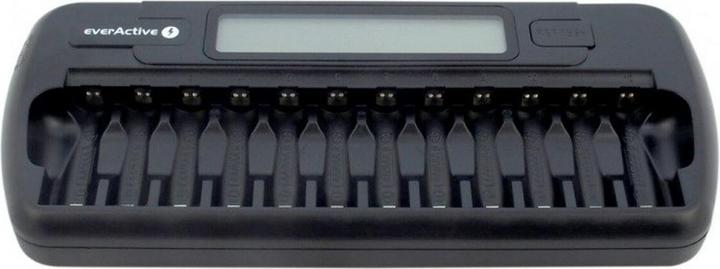 Produktbild Everactive 1-12 AA / AAA battery charger with LCD display (1 Stk., AAA, AA, Ladegerät ohne Akku)