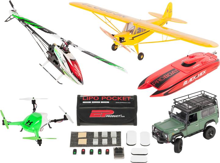 Image du produit EP Kit de démarrage RC (12 cm, 4 cm)