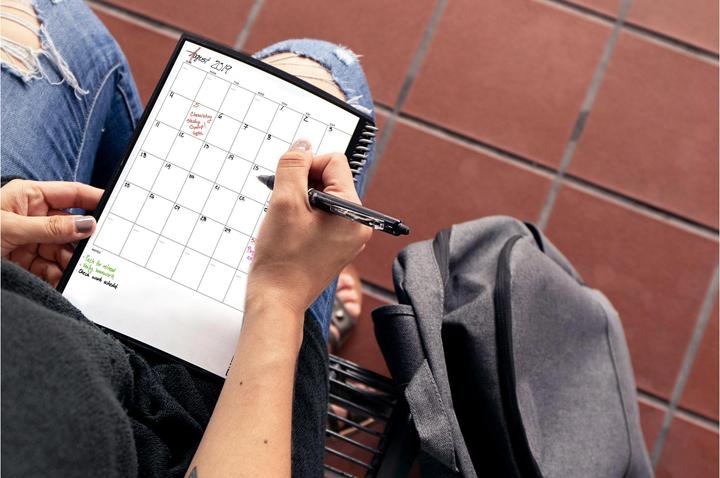 Produktbild Rocketbook Fusion (A5, Liniert, Weicher Einband)