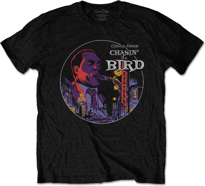 Universal Textiles Unisex Adult Chasin' The Bird Hollywood Cotton T-Shirt