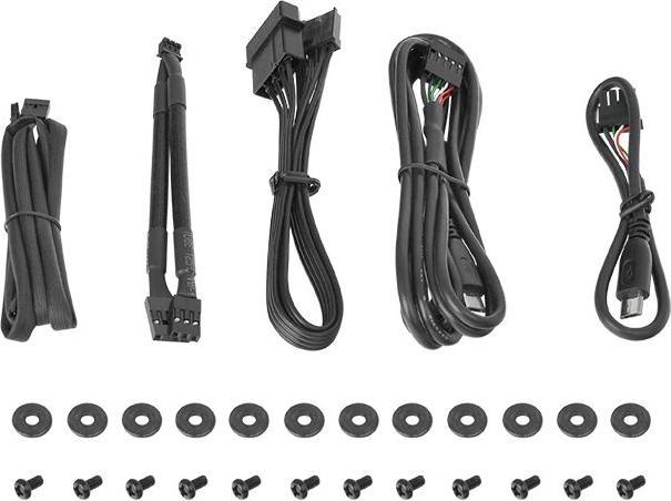 Image du produit Thermaltake Pacific DP100-D5 Plus universal 360mm Distro Plate - incl. pompe, TT RGB Plus