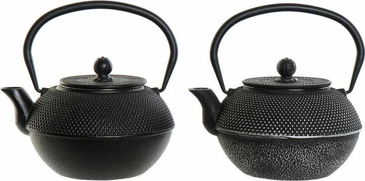 Immagine prodotto DKD Home Decor Teekanne (18.5 x 16 x 17 cm) (2 pcs) (1200 ml) (1.20 l)