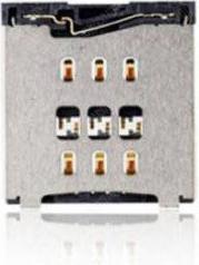 Produktbild Ferryxpress SIM Kartenleser Kompatibel für iPhone 6 / 6 Plus (J3101 Rf) (SIM-Halterung, Apple iPhone 6 Plus)
