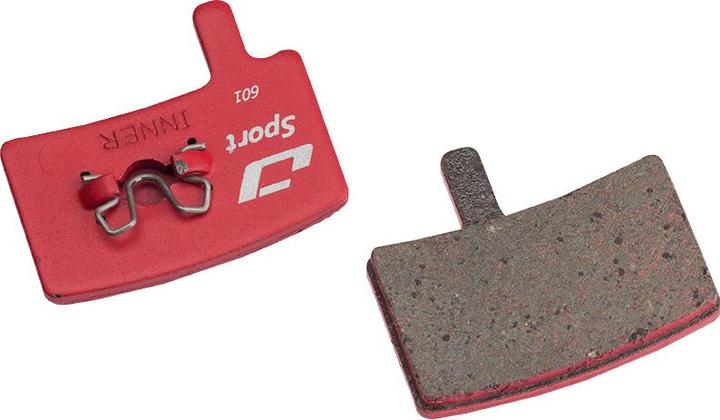 Produktbild Jagwire Bremsbeläge Sport Semi Metallic Rot (Magura, Hayes, Semi-Metallisch)