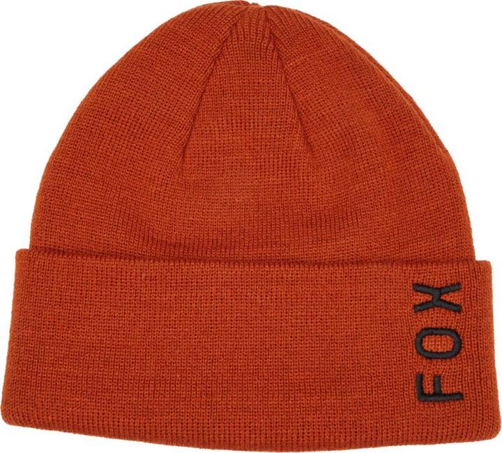 Produktbild Fox Hat 23 W Wordmark Beanie Brnt Org Os (One Size)