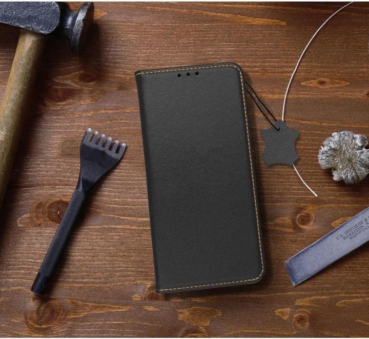 Actual product image Forcell Book case OEM SMART PRO Book leather case for SAMSUNG S22 black (Samsung Galaxy S22+)