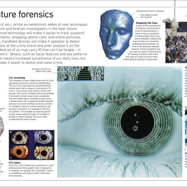 Produktbild Forensic Science: Discover the Fascinating Methods Scientists Use to Solve Crimes (DK Eyewitness) (Englisch, Chris Cooper, 2020)