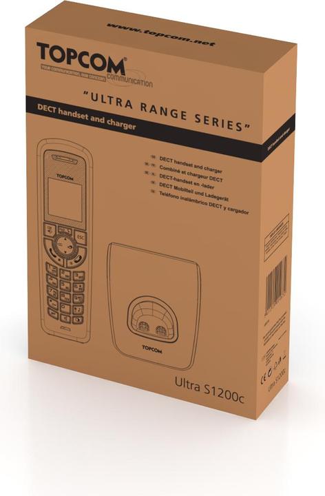 Produktbild Topcom Ultra range - Ultra S1200c