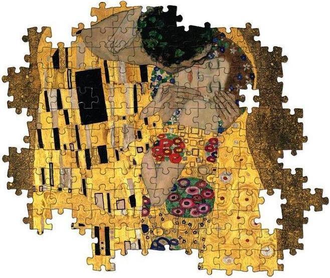 Actual product image Clementoni Klimt: Il bacio, 31442 (1000 pieces)