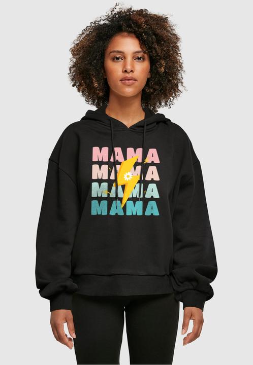 Immagine prodotto Merchcode Donna Mothers Day - Felpa con cappuccio oversize Mama - 112287 (M)