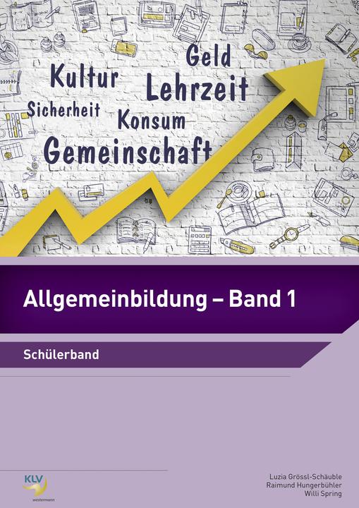 Produktbild Allgemeinbildung (Deutsch, Willi Spring, Raimund Hungerbühler, Luzia Grössl-Schäuble, 2020)