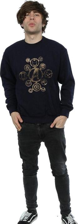 Image du produit - Sweat AVENGERS INFINITY WAR ICONS - Homme (M)