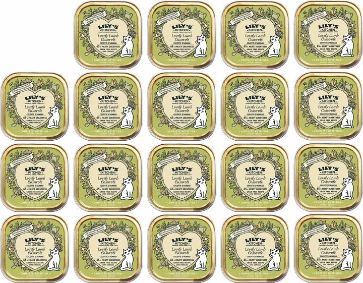Immagine prodotto Lily's Kitchen Casseruola di agnello in umido, 19 x 85g (Adulto, 19 pz., 1615 g)
