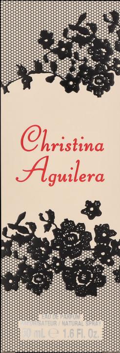 Actual product image Christina Aguilera Eau de Parfum Natural (Eau de parfum, 50 ml)
