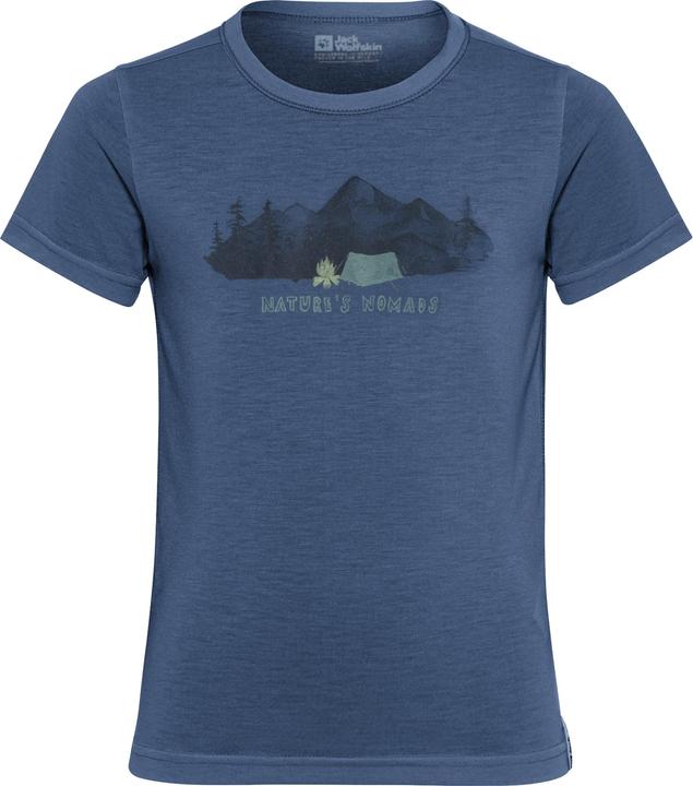 Jack Wolfskin Hiking Graphic T Kids