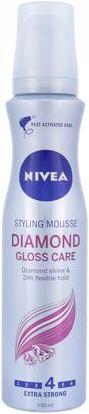 NIVEA Cura della lucentezza del diamante (150 ml, Agente schiumogeno)