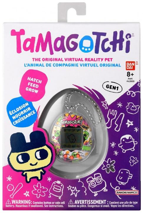 Actual product image Bandai Tomagotchi - Kuchipatchi Comic Book