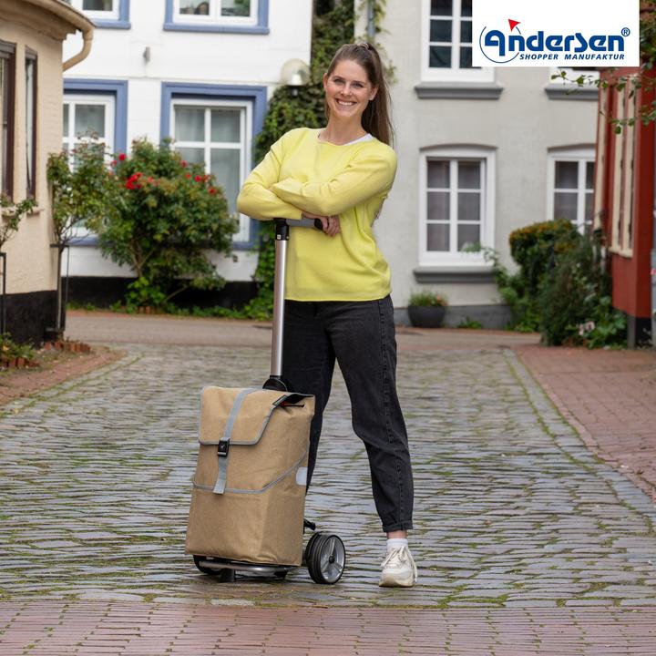 Produktbild Andersen Unus Shopper Mikkel Einkaufstrolley 54 cm