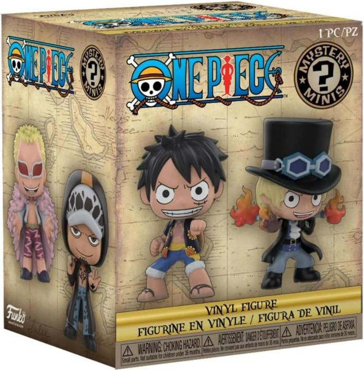 Immagine prodotto Funko One Piece Mystery Mini Blind Box