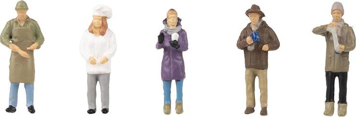 Produktbild Faller Weihnachtsmarktverkäufer