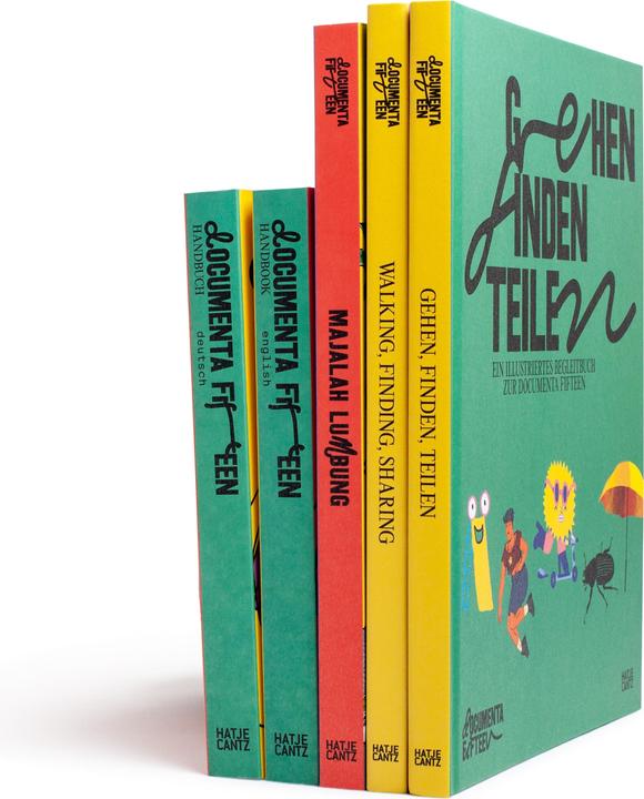 Produktbild documenta fifteen Handbuch (Deutsch, Ruangrupa, 2022)