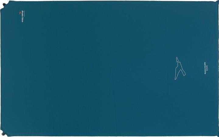 Immagine prodotto Easy Camp Skylark Mat Double 3cm, Blue 300078 (blau, Modell 2025)