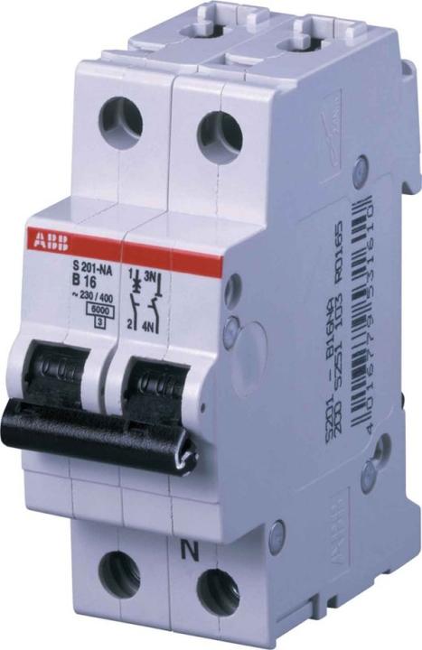 Produktbild ABB S201-B25NA Sicherungsautomat 25A pro M compact 1p+NA