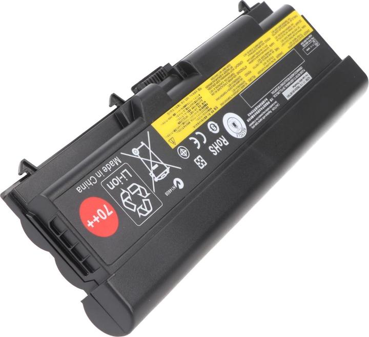 Actual product image AccuCell Battery Lenovo ThinkPad T440p, T540p, 57++ (7800 mAh)