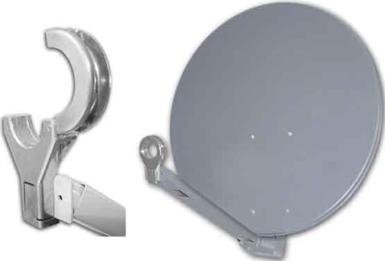 Image du produit Televes S100-W Blanc Antenne satellite (Antenne plate, 40.70 dB, DVB-S / -S2)