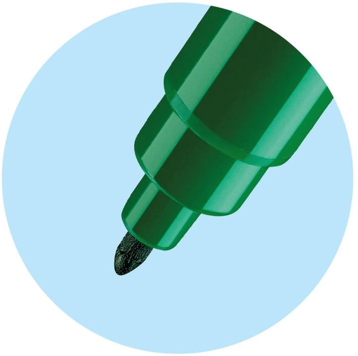 Actual product image Pelikan Colorella Duo C407 Felt Pen Fine Multicolor (e) (Multicoloured, 12 x)