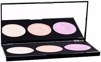 Image du produit Makeup Revolution Palette de poudres illuminatrices (Purple, Roses, Beige, Highlighter, 15 g)